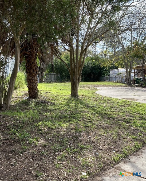 717 Blyth Road Victoria, TX 77904 - Photo 1 of 3 a view of a trees with a yard