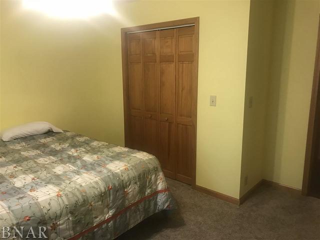9563 Clintonia Road Clinton, IL 61727 - Photo 17 of 45 a bedroom with a bed and a shower