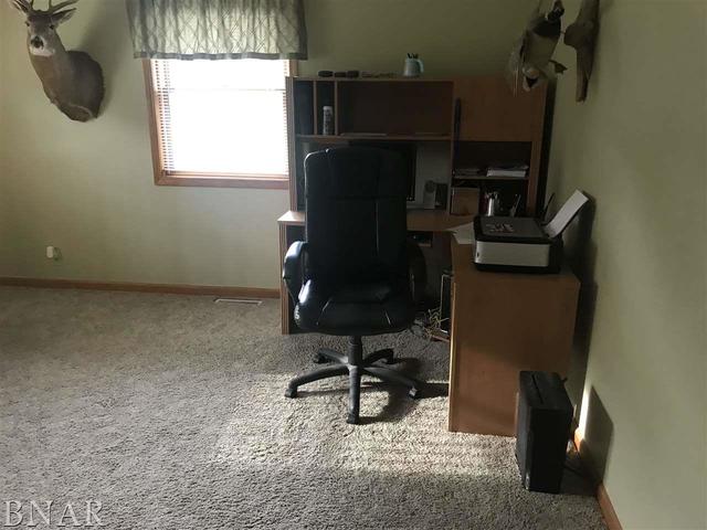 9563 Clintonia Road Clinton, IL 61727 - Photo 19 of 45 a view of workspace with windows