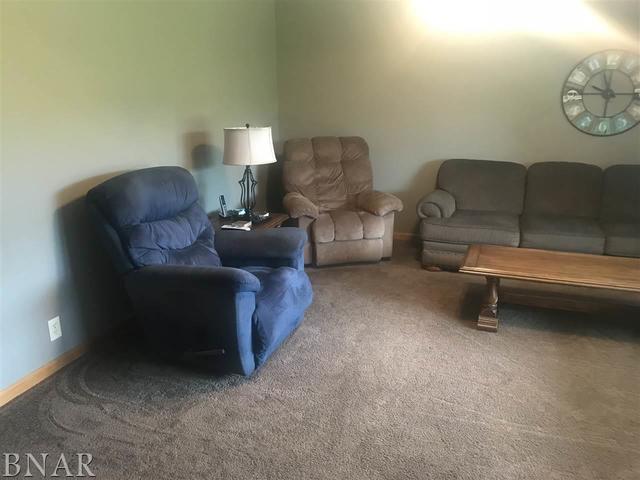 9563 Clintonia Road Clinton, IL 61727 - Photo 3 of 45 a living room with furniture and a lamp