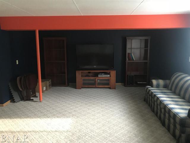 9563 Clintonia Road Clinton, IL 61727 - Photo 26 of 45 a living room with furniture and a flat screen tv