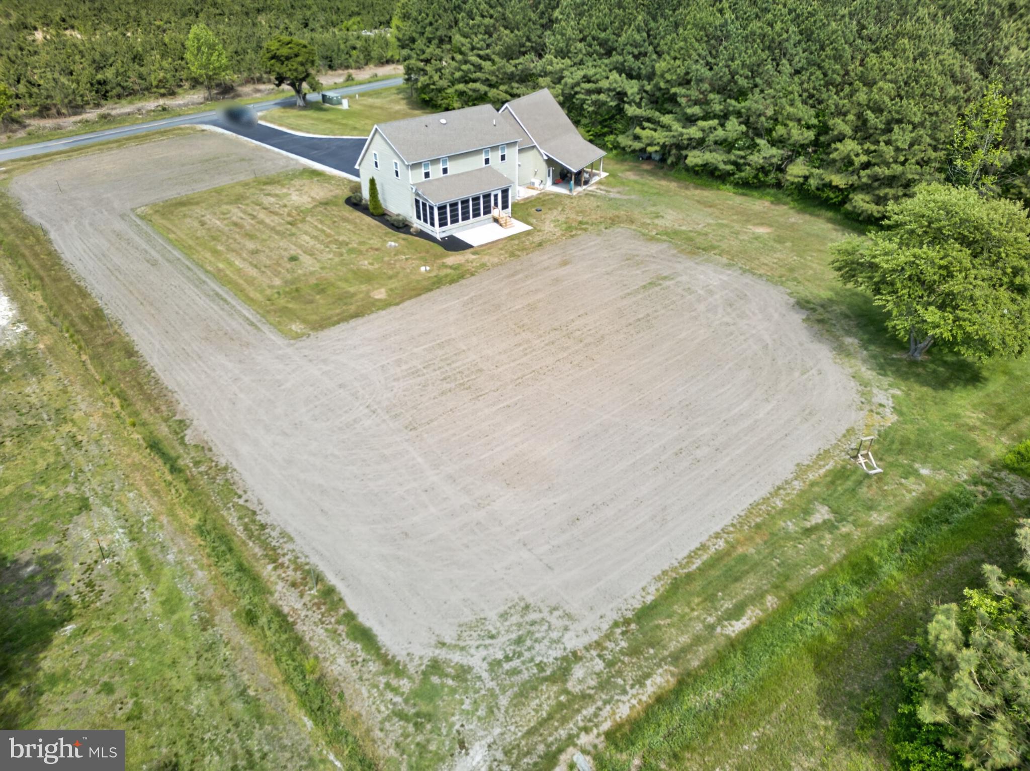 2435 Payne Road Pocomoke City, MD 21851 - Photo 6 of 75 Spacious lot with serene surroundings.
