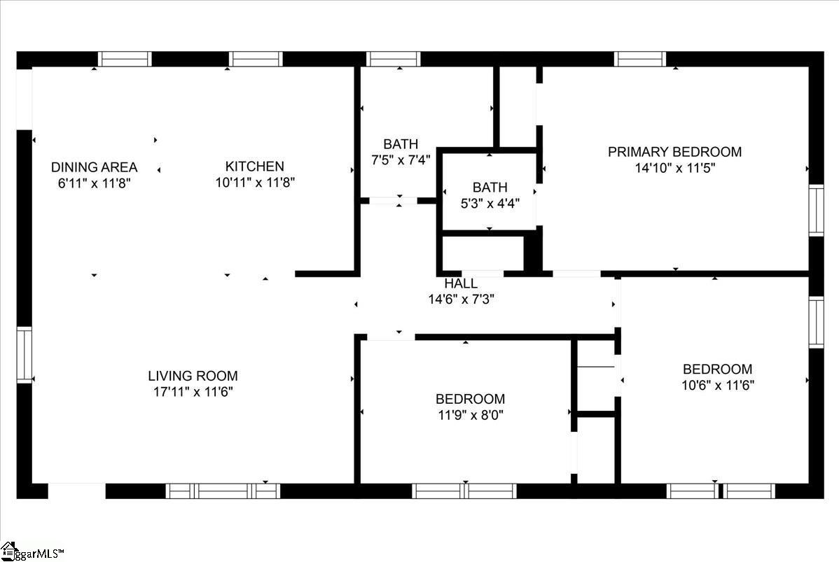 2801 Leftwich Lane Anderson, SC 29621 - Photo 6 of 32
