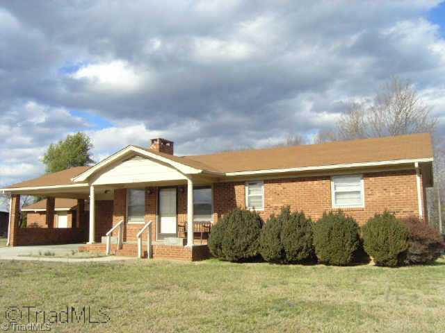 839 Tall Pines Road Lexington, NC 27295 - Photo 1 of 9 Exterior Front.