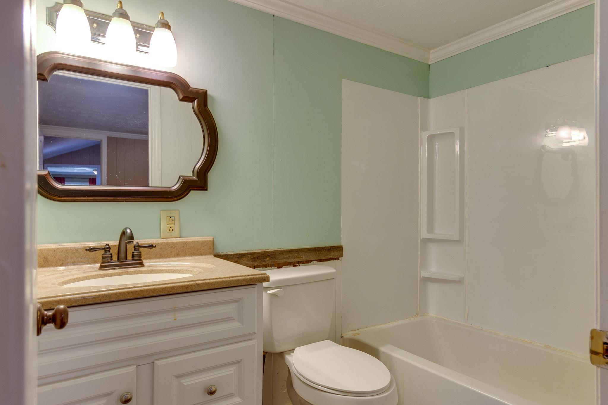 5029 Will Brown Road Spring Hill, TN 37174 - Photo 11 of 24 a bathroom with a sink a toilet and shower