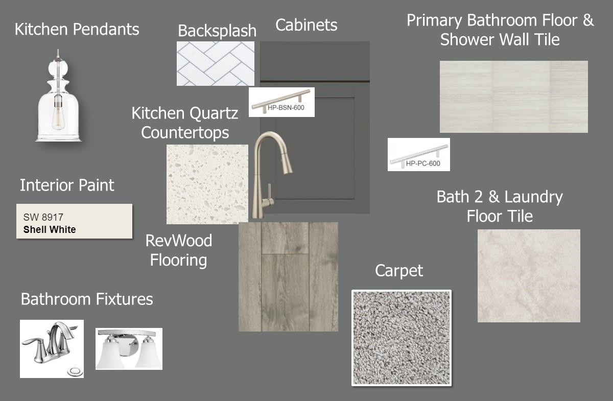 408 Dark Branch Road, Unit 76 Apex, NC 27523 - Photo 8 of 11 Design selections for the home