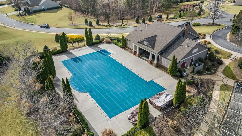 4945 Kings Common Way Cumming, GA 30040 - Photo 35 of 40 a view of residential houses with outdoor space