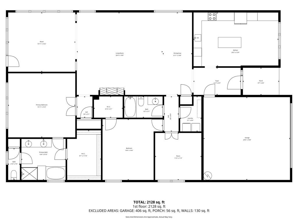 4945 Kings Common Way Cumming, GA 30040 - Photo 40 of 40 a picture of floor plan