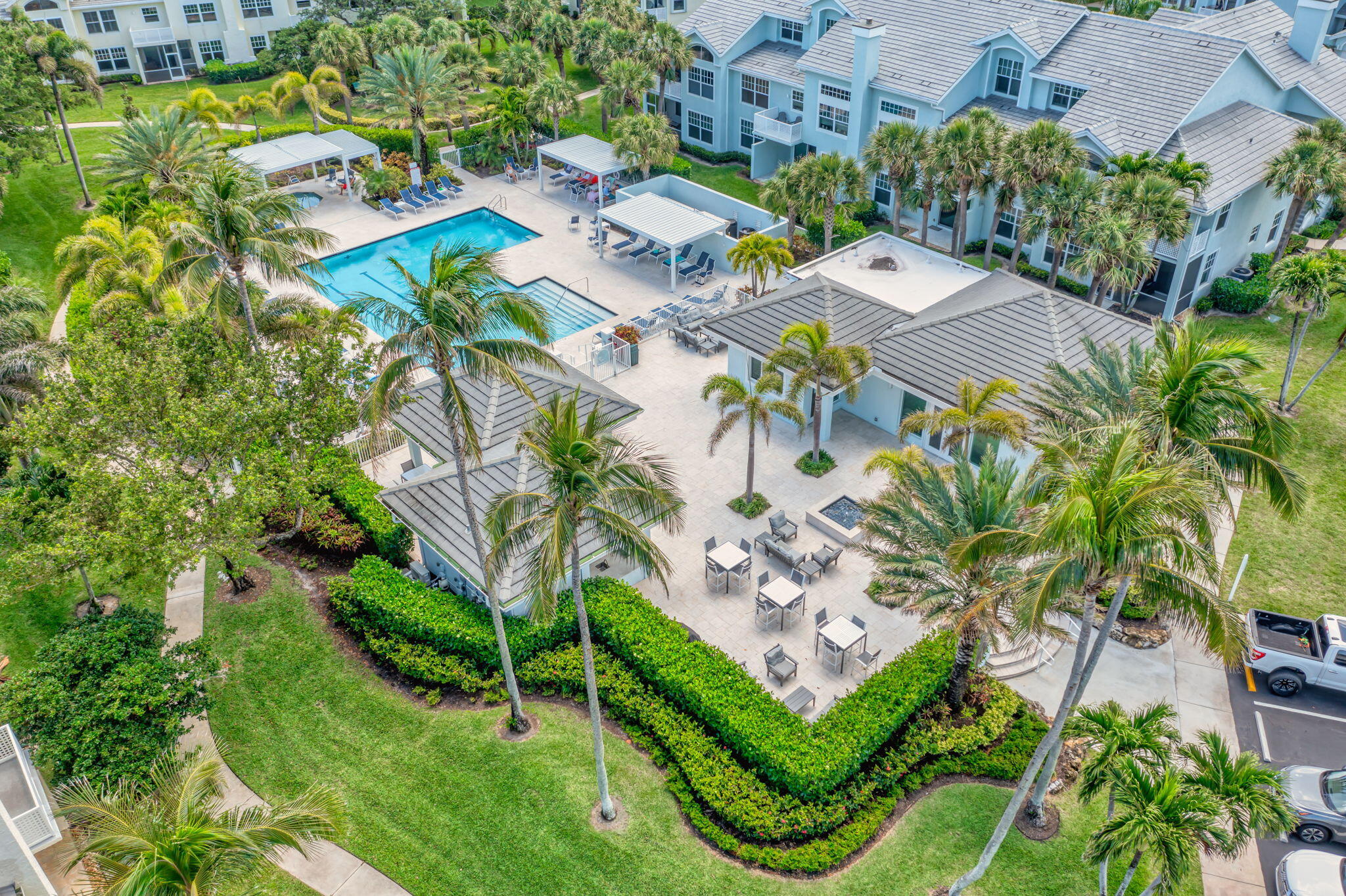 204 Mainsail Circle Jupiter, FL 33477 - Photo 53 of 60 Sea Colony Pool & Deck