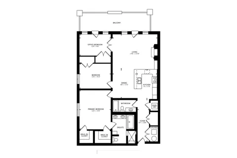 $699,900 | 2222 West Belmont Avenue, Unit 503, Chicago, IL 60618