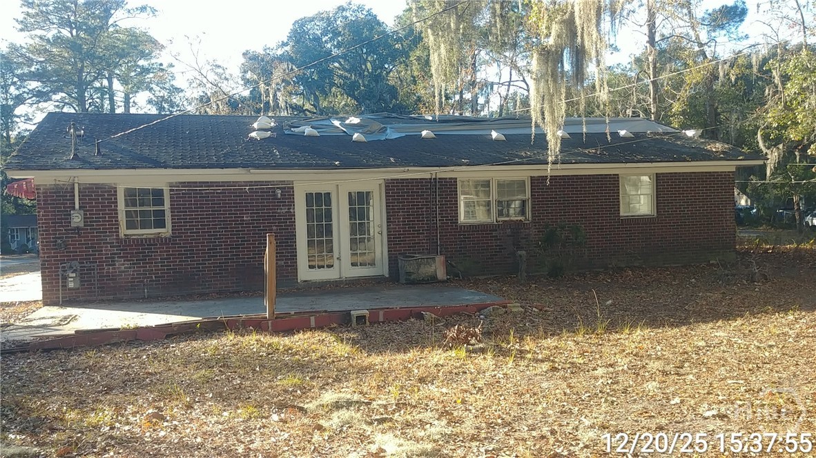 6916 Key Street Savannah, GA 31406 - Photo 16 of 20 rear