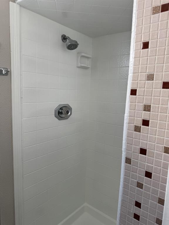 8427 Ridgelea Street Dallas, TX 75209 - Photo 16 of 17 a bathroom with a shower