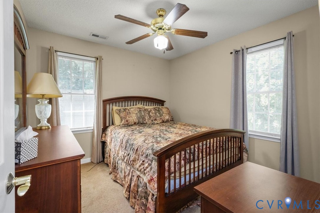 4319 Stately Oak Road North Chesterfield, VA 23234 - Photo 21 of 51 Neutral wall paint, ceiling fan with light fixture