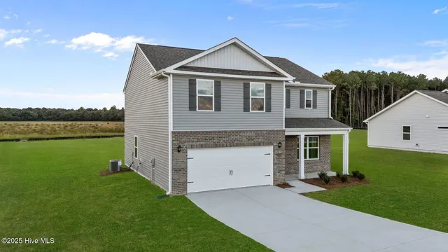 $341,530 | 10840 Beard Way, Bailey, NC 27807