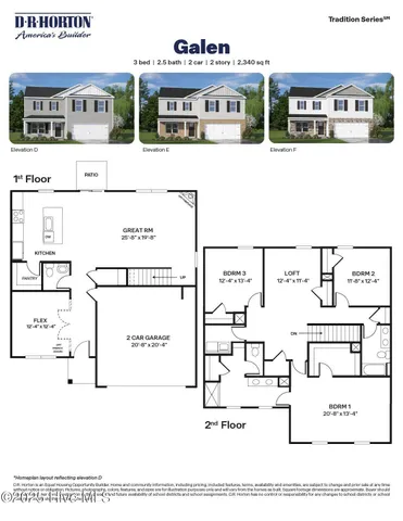 $341,530 | 10840 Beard Way, Bailey, NC 27807