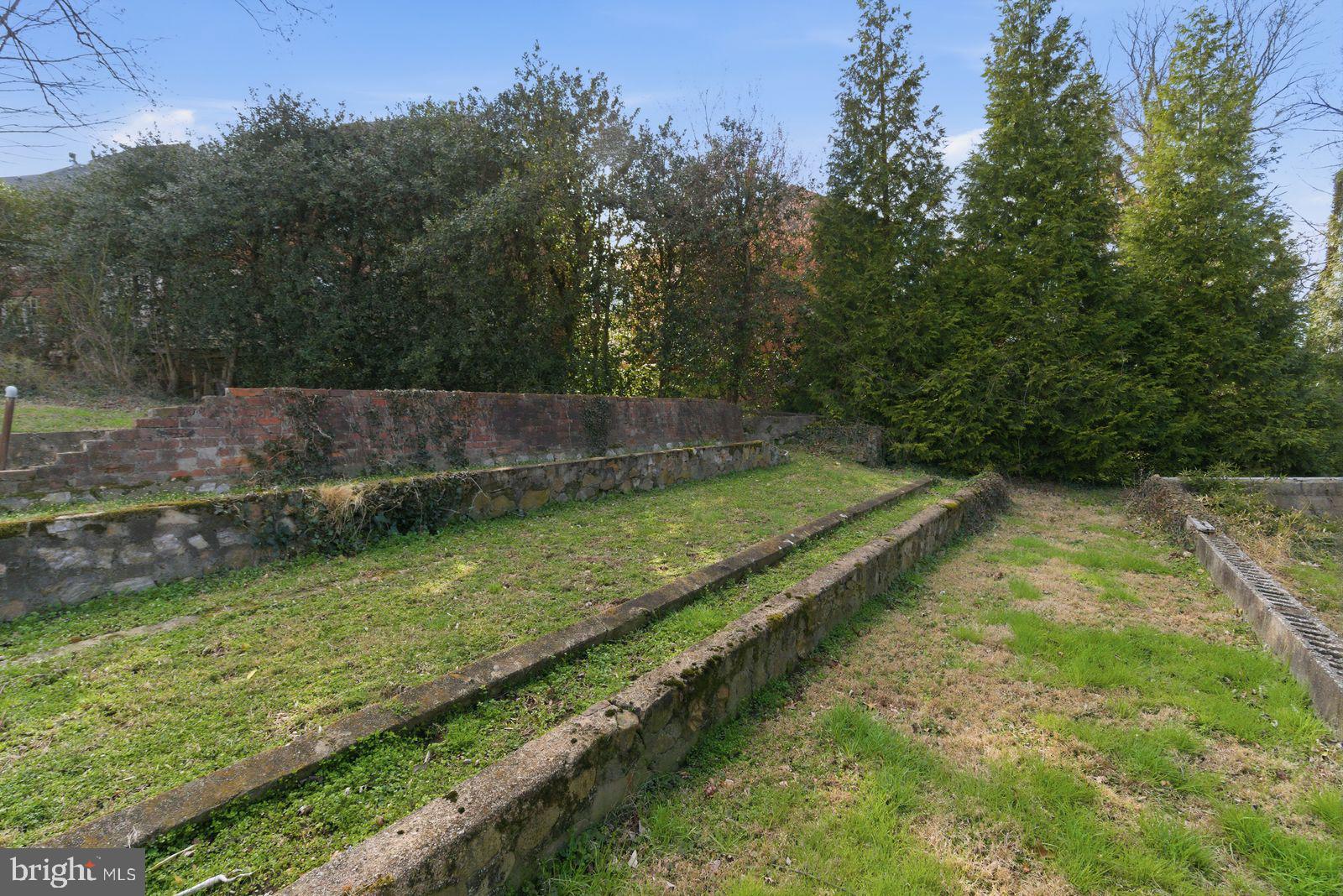 4464 North Old Glebe Road Arlington, VA 22207 - Photo 10 of 21 a view of a yard with large trees