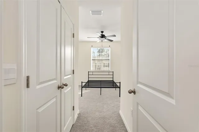 a view of a glass door of the house