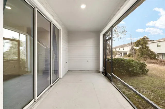 a view of a house with a outdoor space