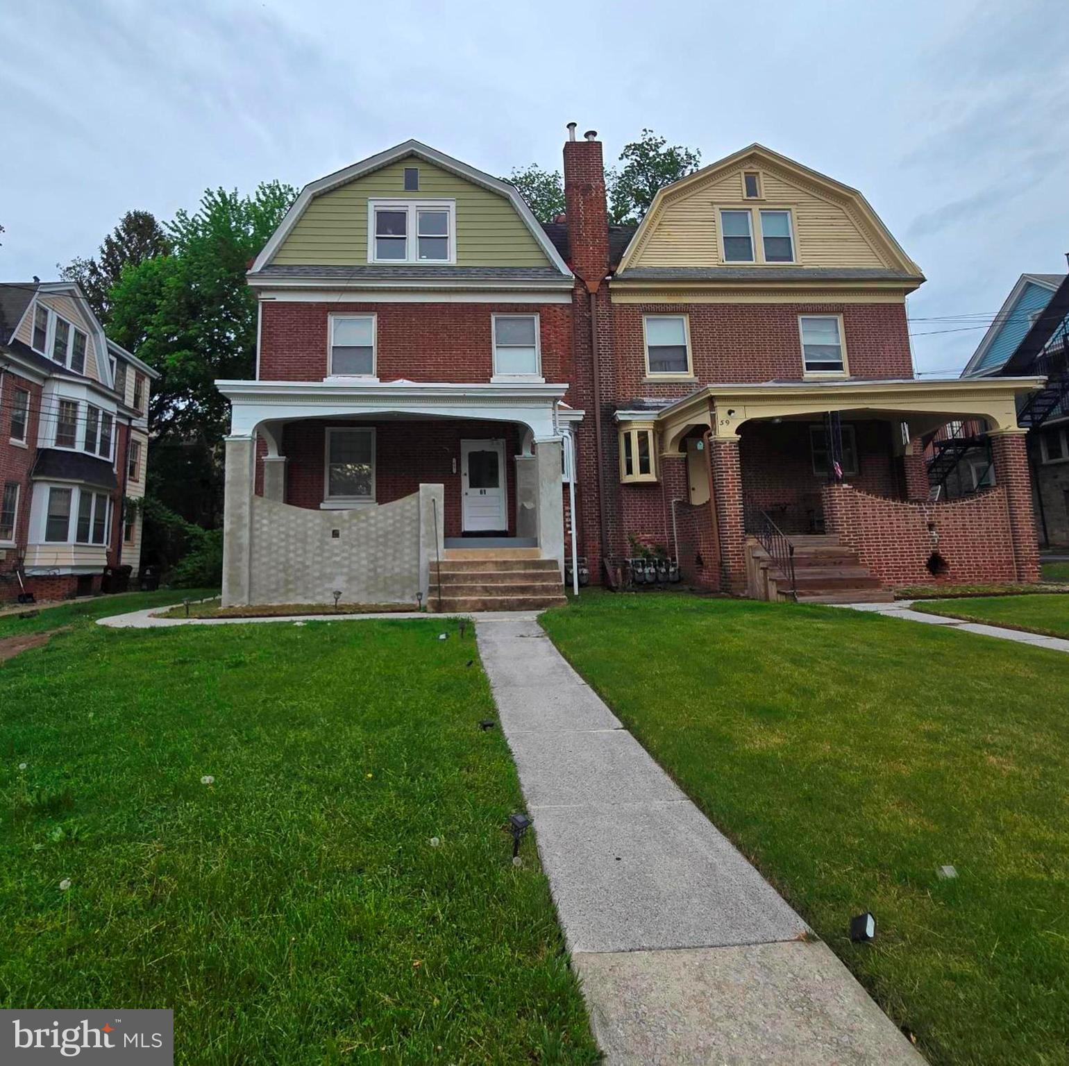 61 Owen Avenue Lansdowne, PA 19050 - Photo 2 of 19 a front view of house with yard and green space