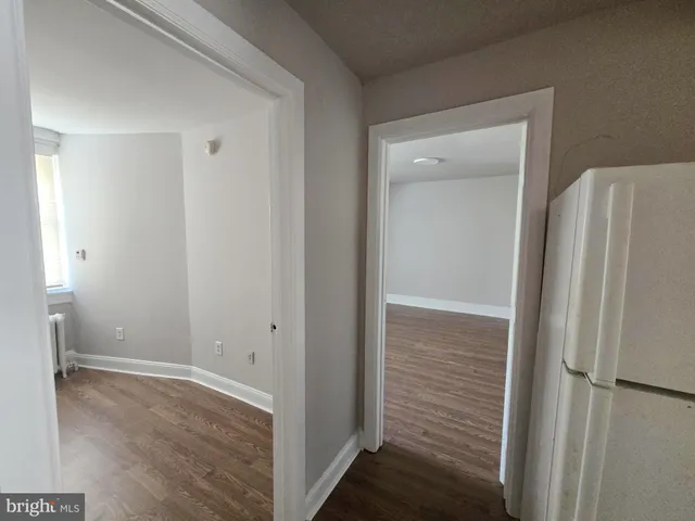 a view of closet area