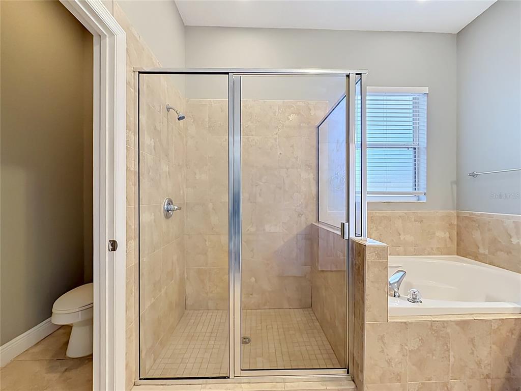 28549 Shirley Shores Road Tavares, FL 32778 - Photo 47 of 65 a bathroom with a shower and a toilet