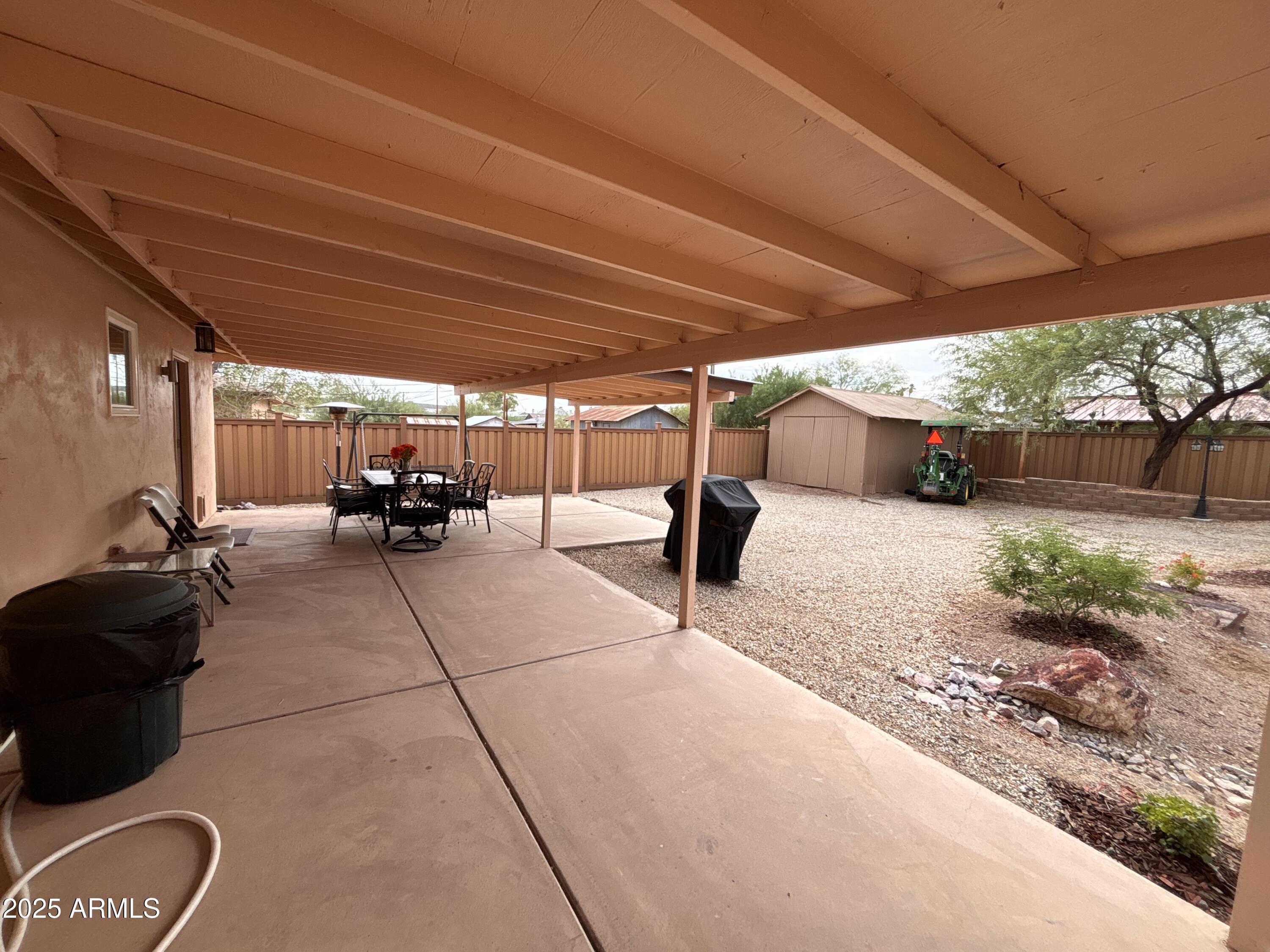 311 Solana Avenue Ajo, AZ 85321 - Photo 19 of 22 a view of outdoor space with seating area