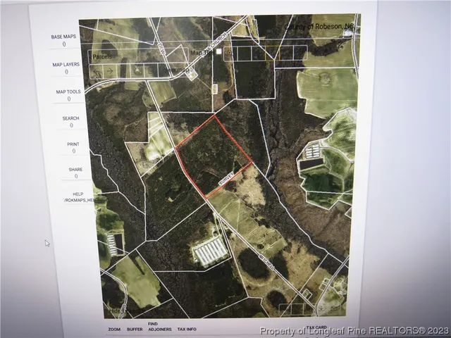 $25,000 | Lot 2 Mitchell Road, Fairmont, NC 28340