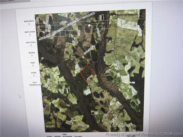 $25,000 | Lot 2 Mitchell Road, Fairmont, NC 28340
