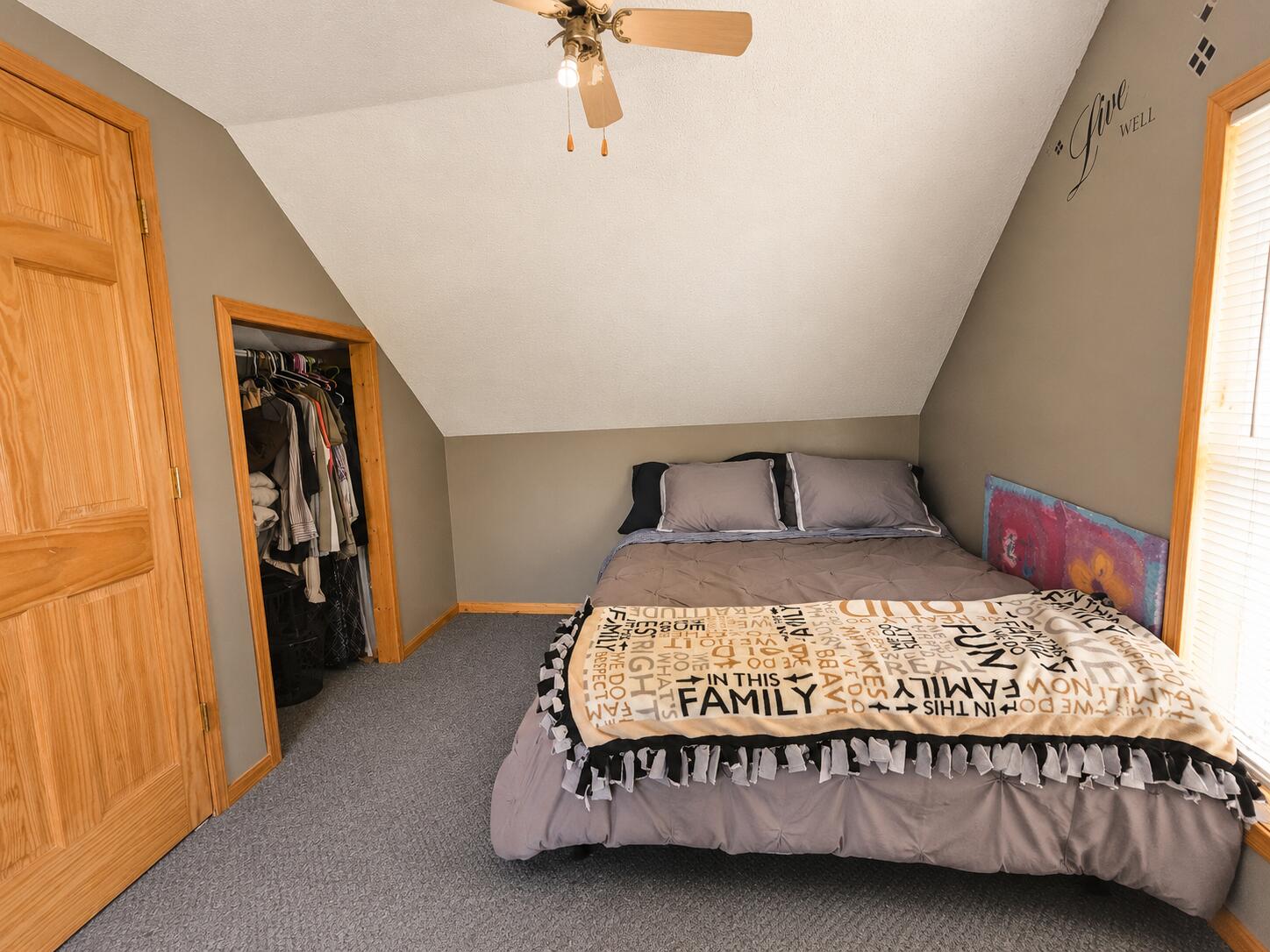 73 North State Street Hesperia, MI 49421 - Photo 16 of 49 Upstairs Bedroom
