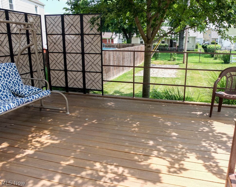 406 Raff Road Northwest Canton, OH 44708 - Photo 15 of 17 16x16 deck with privacy screens.
