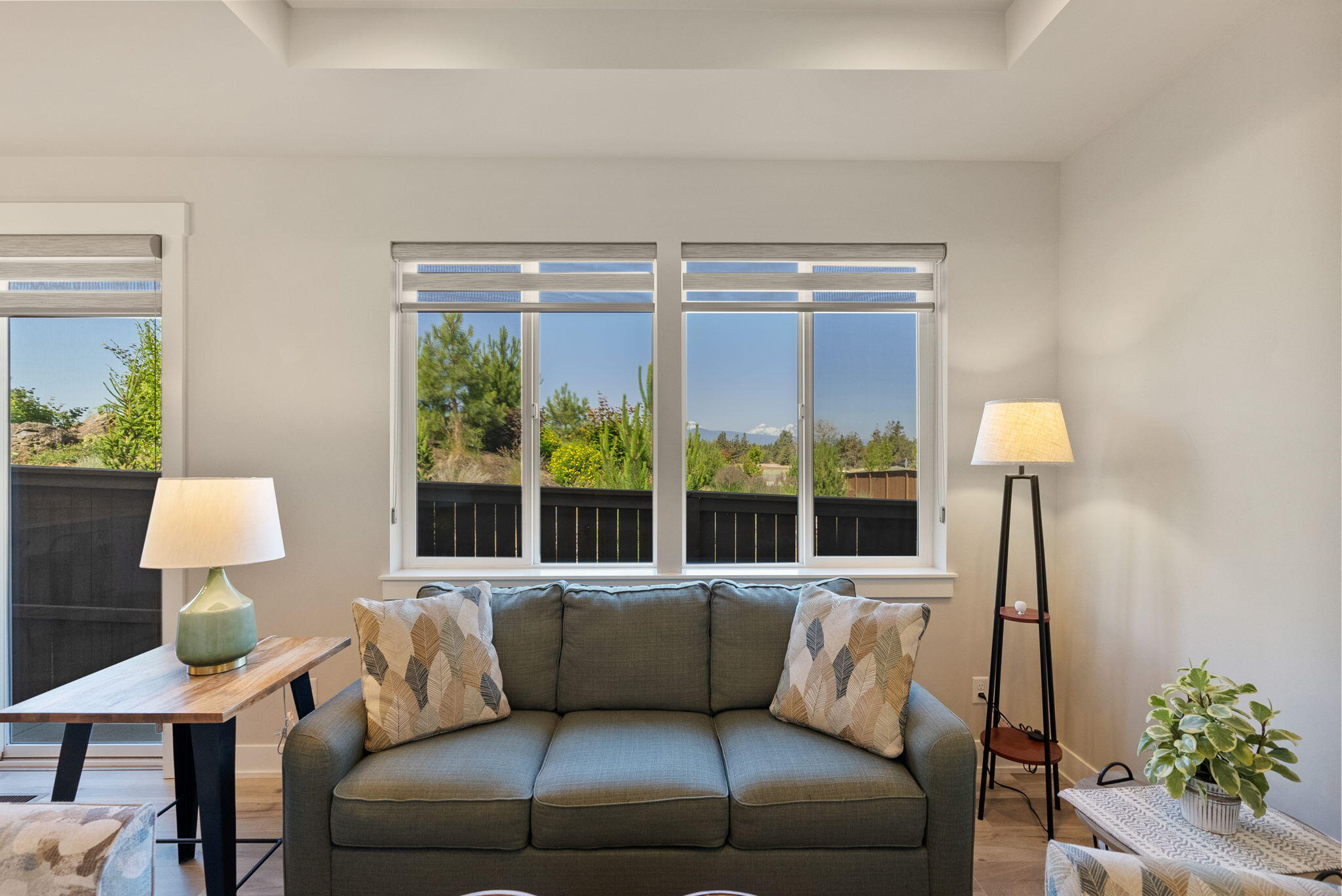 3859 Northeast Oakside Loop Bend, OR 97701 - Photo 8 of 51 Family Room w/Mtn Views