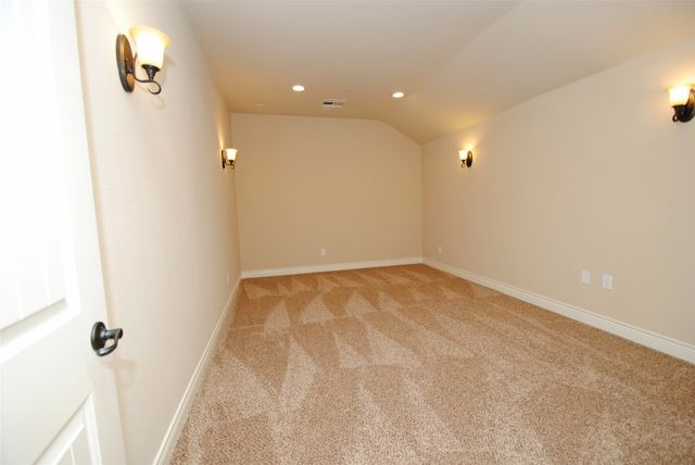 a view of empty room