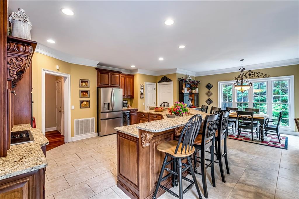 411 Overlook Way Cohutta, GA 30710 - Photo 29 of 86 a view of a dining room with furniture