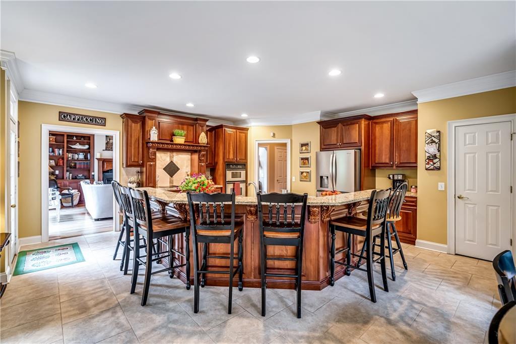 411 Overlook Way Cohutta, GA 30710 - Photo 39 of 86 a view of a dining room with furniture