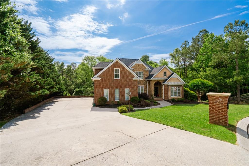 411 Overlook Way Cohutta, GA 30710 - Photo 4 of 86 a front view of a house with a garden