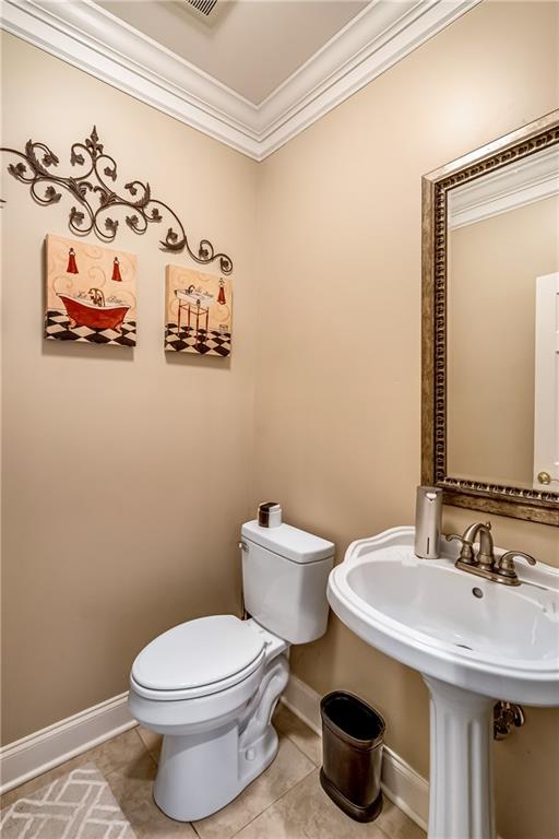411 Overlook Way Cohutta, GA 30710 - Photo 43 of 86 a bathroom with a sink and a toilet