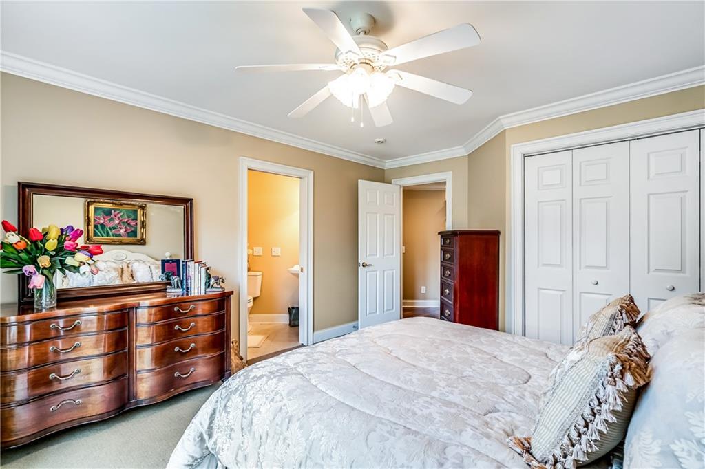411 Overlook Way Cohutta, GA 30710 - Photo 63 of 86 a bed room with a bed and a dresser