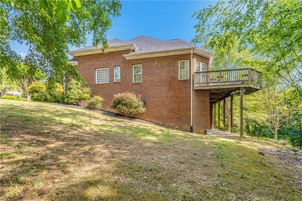 411 Overlook Way Cohutta, GA 30710 - Photo 79 of 86 a view of a house with a yard