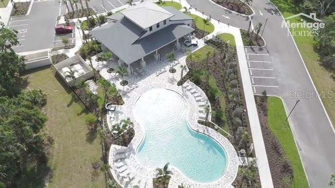 7041 Feather River Place Parrish, FL 34219 - Photo 31 of 32 a bird view of water