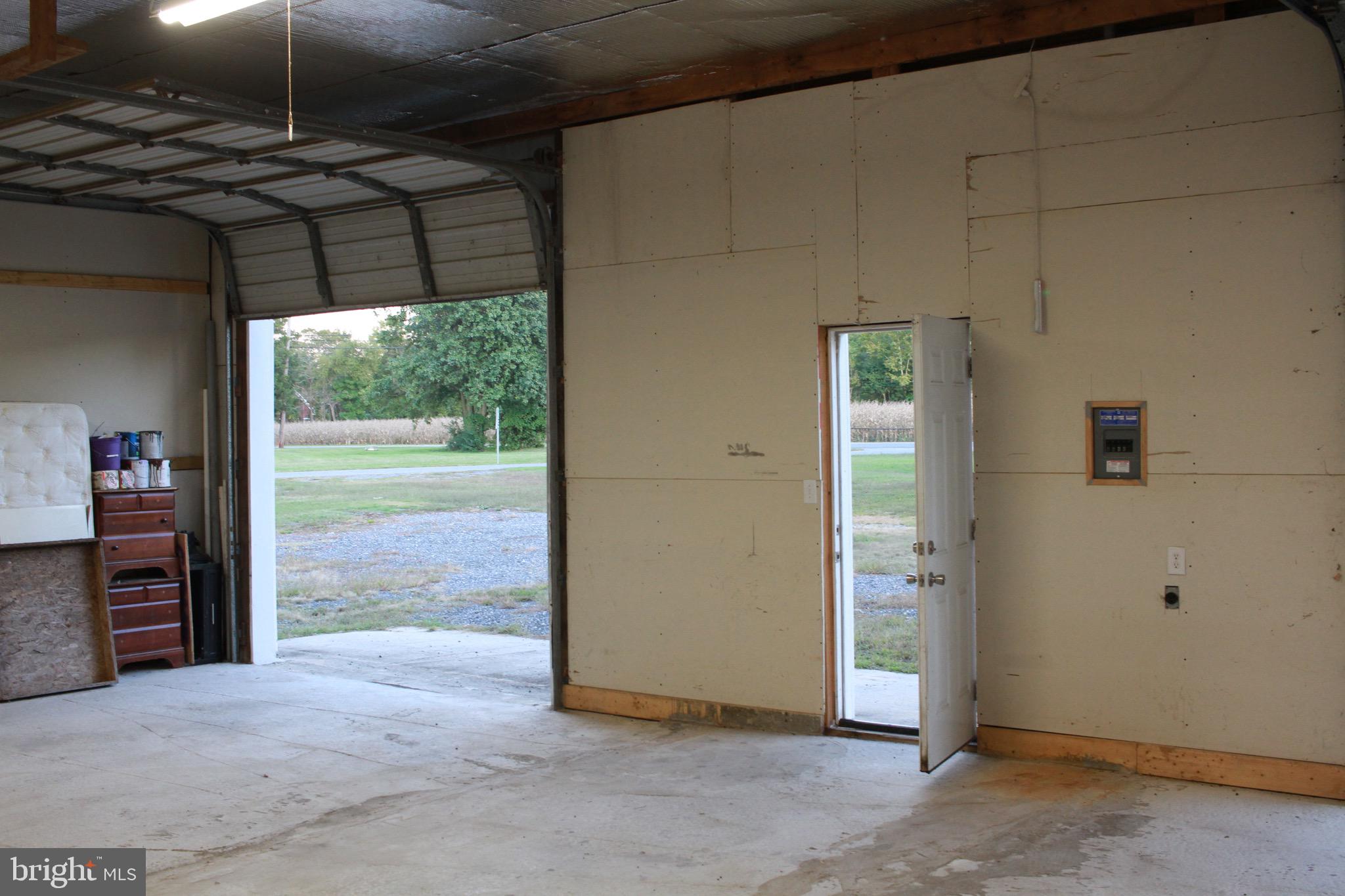 5926 Mt Holly Road East New Market, MD 21631 - Photo 40 of 43 a view of a garage