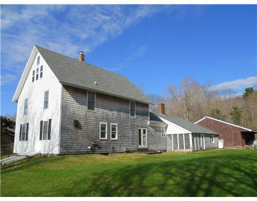 97 Oak Hill Road Fayette, ME 04349 - Photo 15 of 17 Exterior Back.