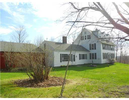 97 Oak Hill Road Fayette, ME 04349 - Photo 2 of 17 Exterior Front.