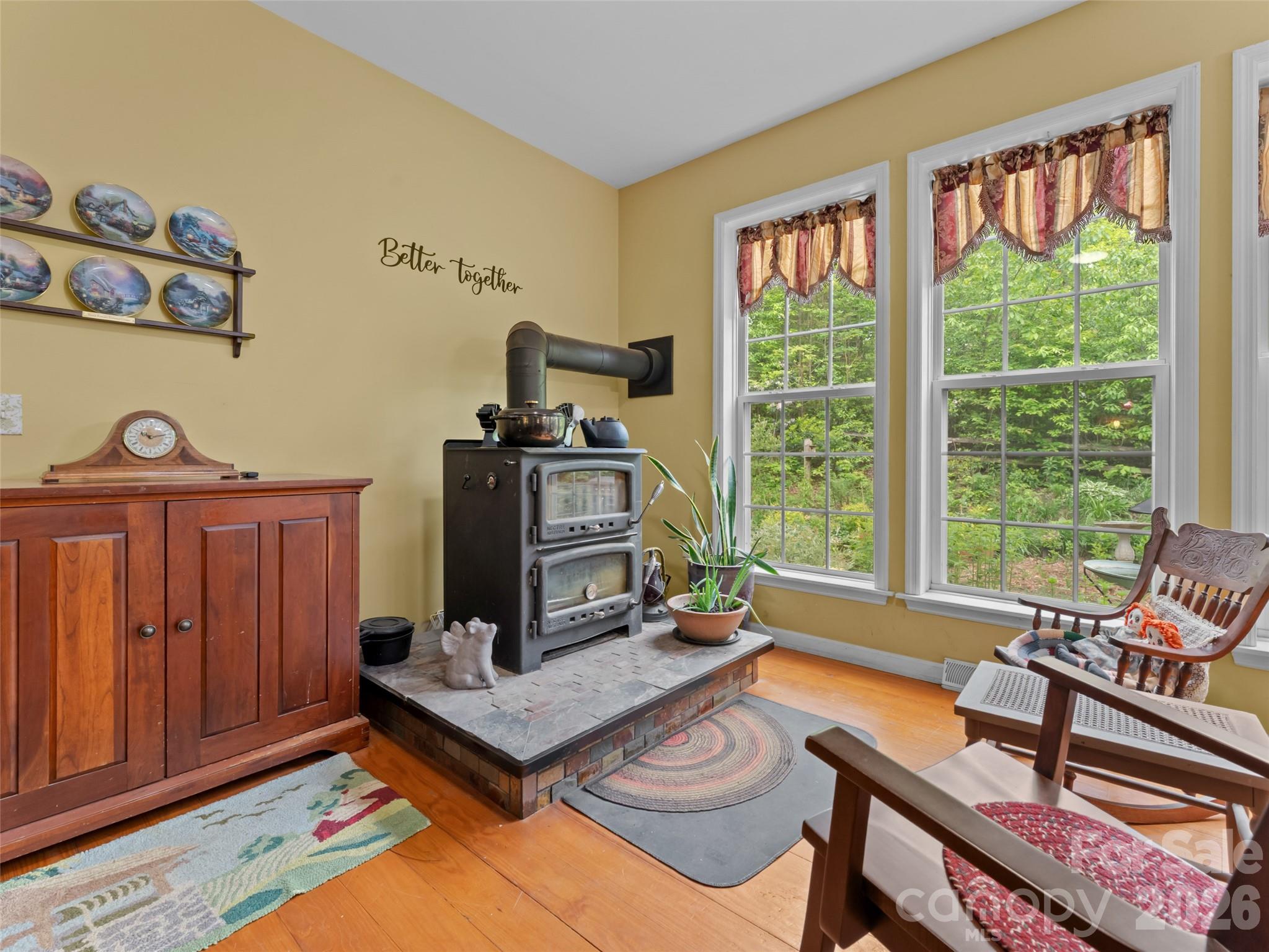 103 Old Southside Road Saluda, NC 28773 - Photo 14 of 48 a living room with furniture and a window