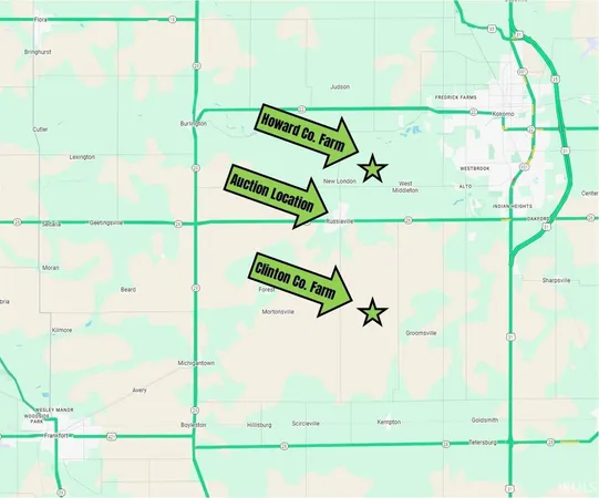 $505,000 | 1380 North E Road, Russiaville, IN 46979