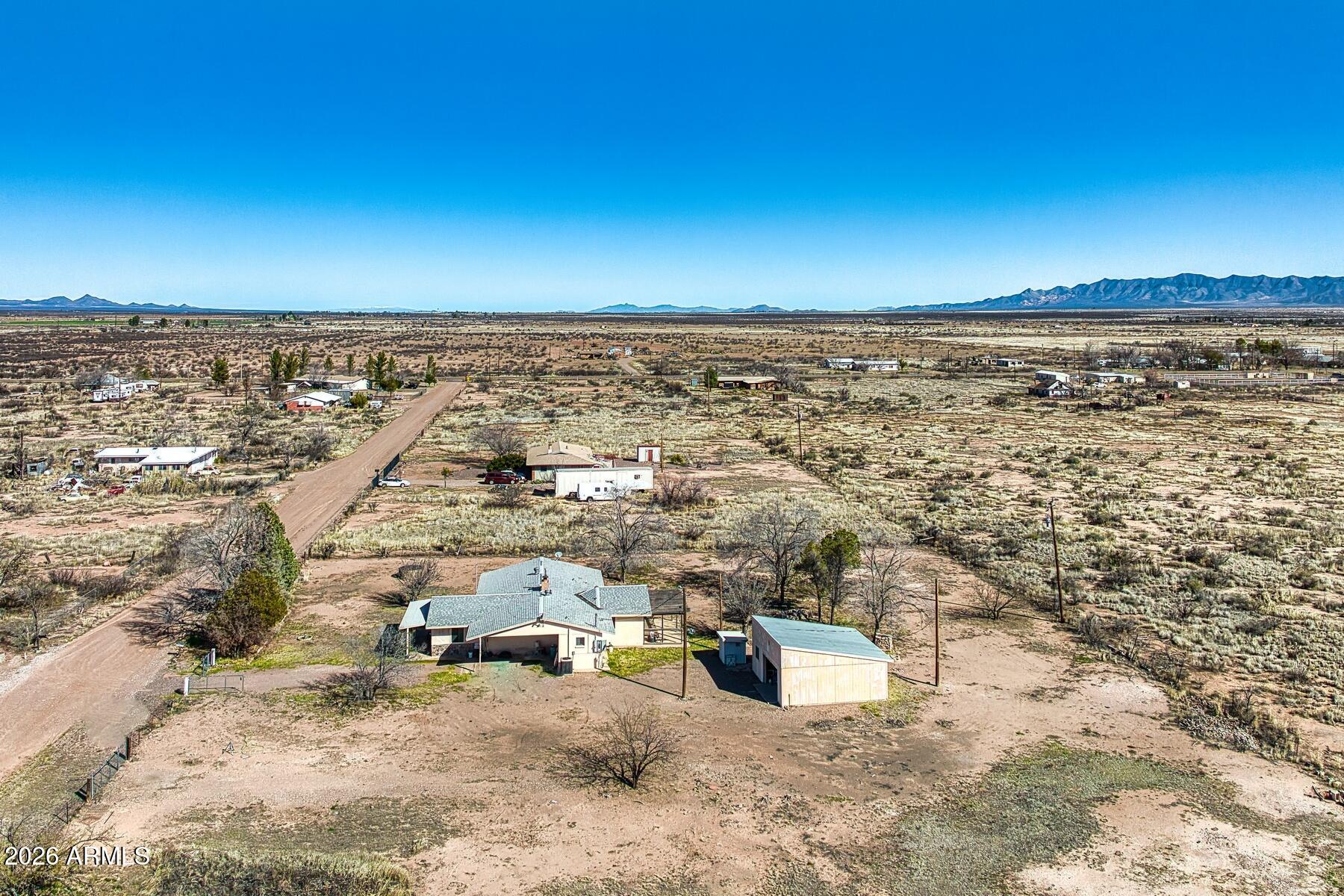 7027 North Bond Road McNeal, AZ 85617 - Photo 16 of 20 an aerial view of a city