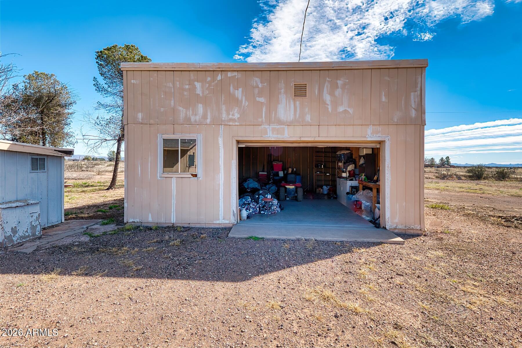 7027 North Bond Road McNeal, AZ 85617 - Photo 20 of 20 a view of a entryway front of house