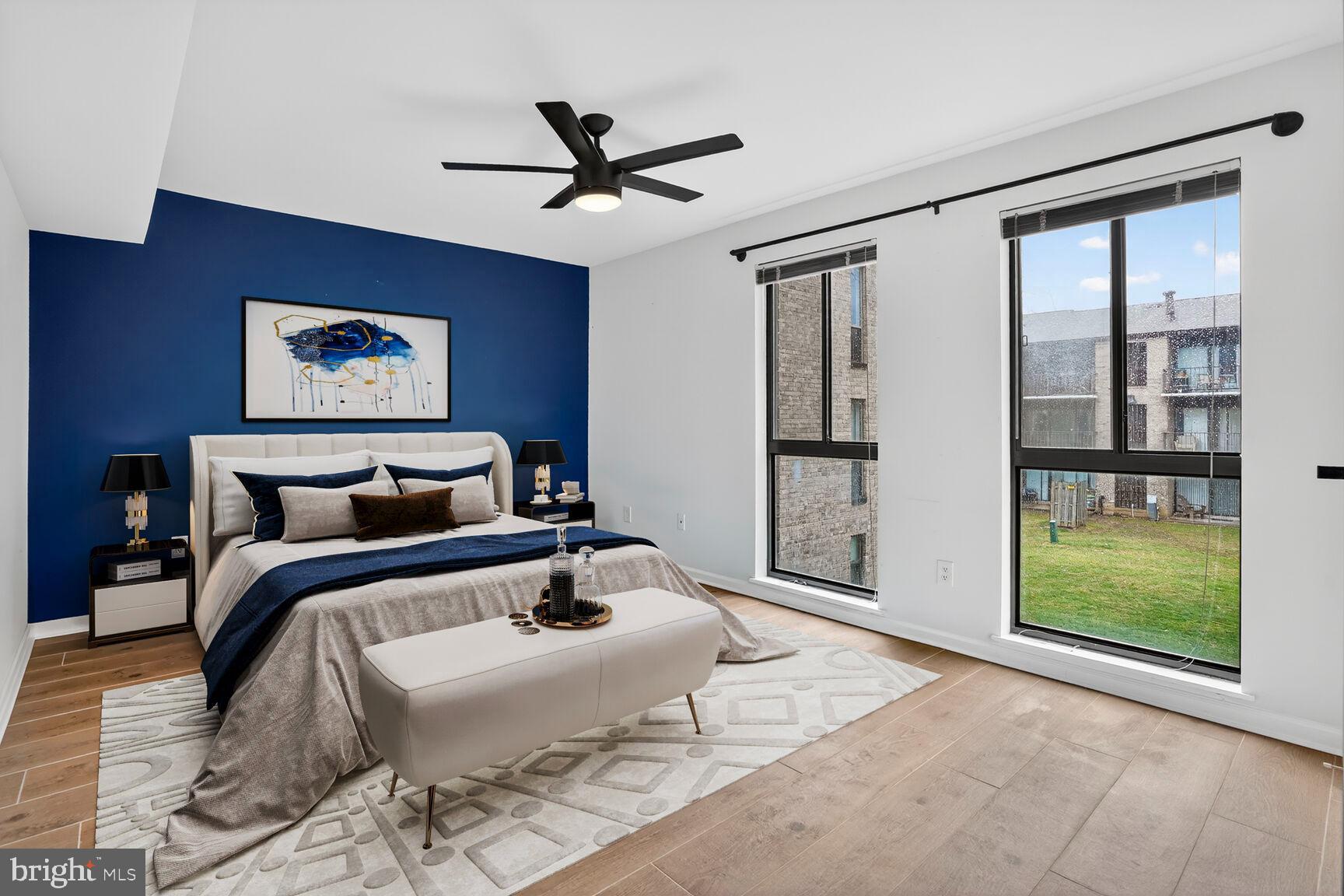 2018 Colts Neck Road, Unit 10/11B Reston, VA 20191 - Photo 14 of 32 Primary Bedroom Virtually Staged