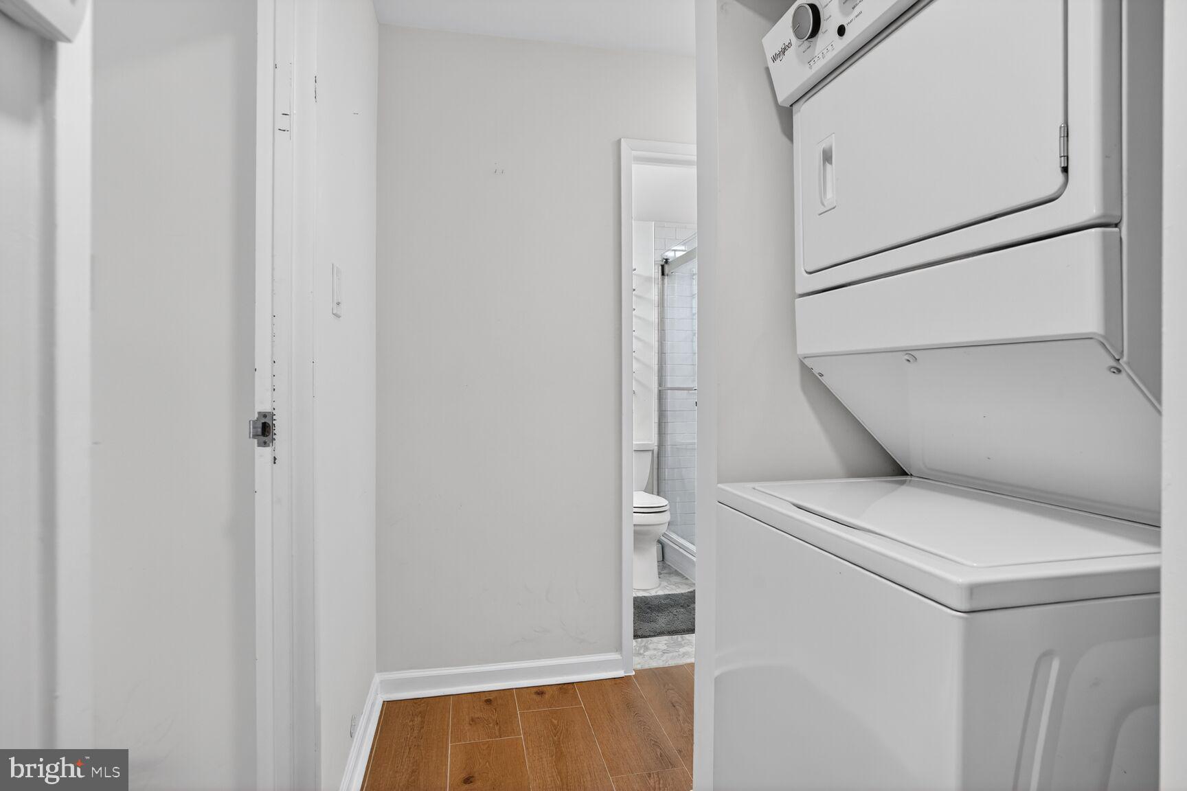 2018 Colts Neck Road, Unit 10/11B Reston, VA 20191 - Photo 17 of 32 In Unit Washer/ Dryer in Hallway.