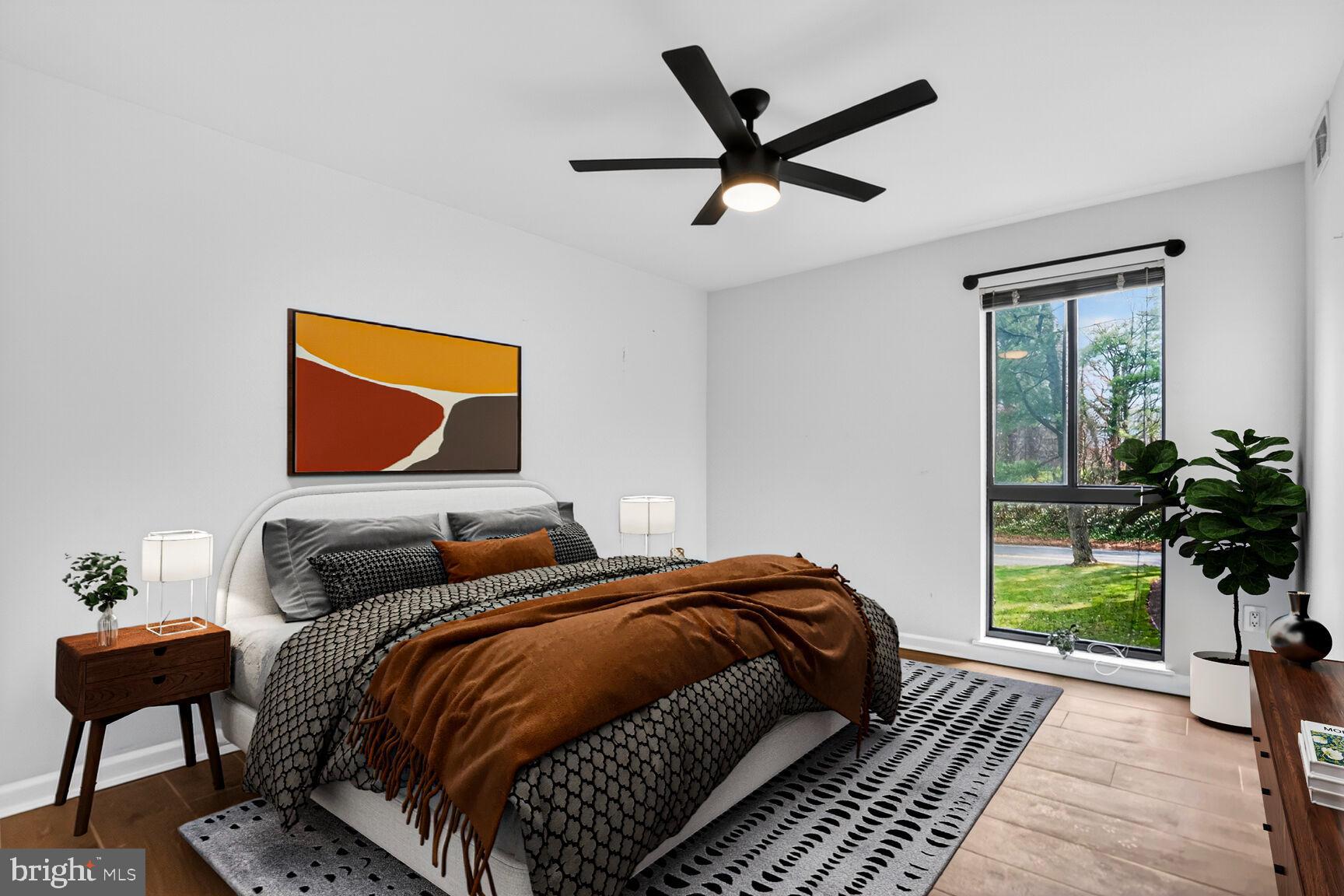 2018 Colts Neck Road, Unit 10/11B Reston, VA 20191 - Photo 19 of 32 Bedroom #2 Virtually Staged