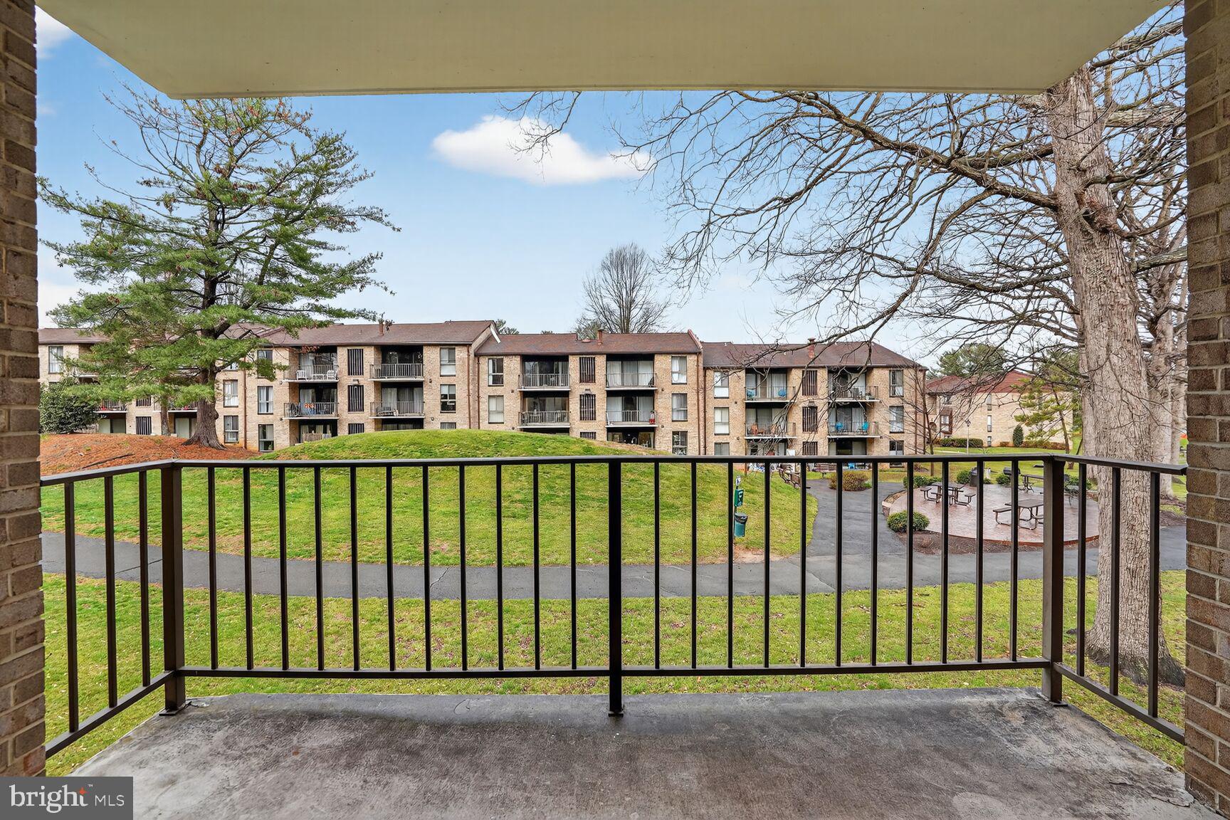 2018 Colts Neck Road, Unit 10/11B Reston, VA 20191 - Photo 22 of 32 Balcony overlooking Common area / Court yard.